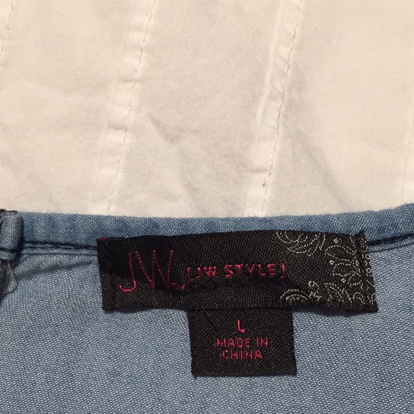 JW Style Blouse - Picture 4 of 10